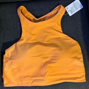 NWT lululemon mesh back train bra size 8